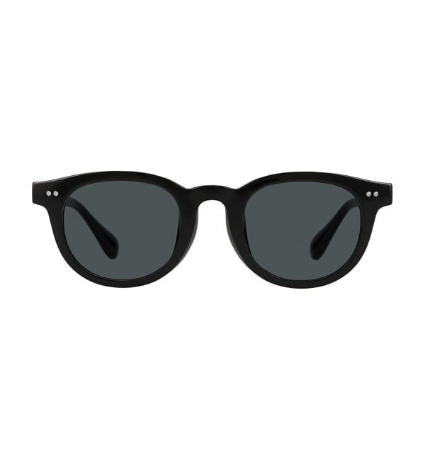  「【WEB限定】SUNCUTGlasses/UV100%CUT ウェリントン型サングラス | カラーレンズ 太縁 紫外線対策 UVカット」|サングラス|
