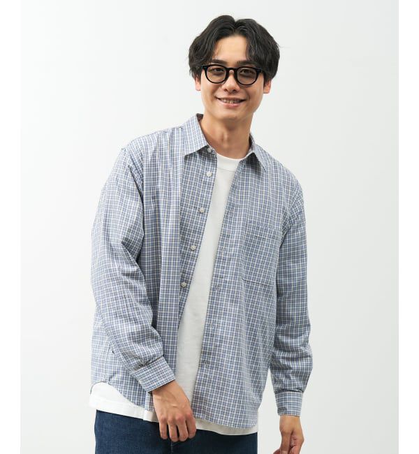  「【WEB限定】SUNCUTGlasses/UV100%CUT ウェリントン型サングラス | カラーレンズ 太縁 紫外線対策 UVカット」|サングラス|