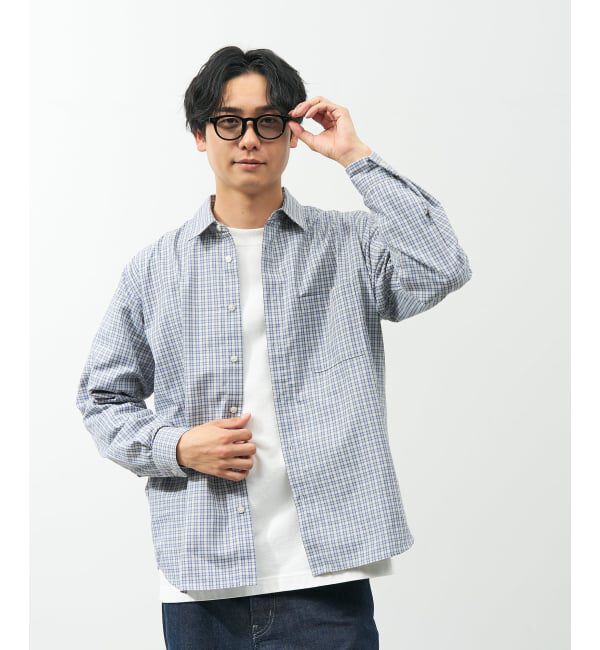  「【WEB限定】SUNCUTGlasses/UV100%CUT ウェリントン型サングラス | カラーレンズ 太縁 紫外線対策 UVカット」|サングラス|