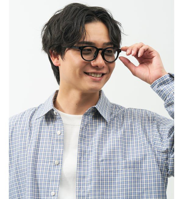  「【WEB限定】SUNCUTGlasses/UV100%CUT ウェリントン型サングラス | カラーレンズ 太縁 紫外線対策 UVカット」|サングラス|