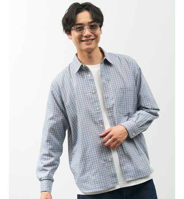 「【WEB限定】SUNCUTGlasses/UV100%CUT ウェリントン型サングラス | カラーレンズ 太縁 紫外線対策 UVカット」|サングラス|