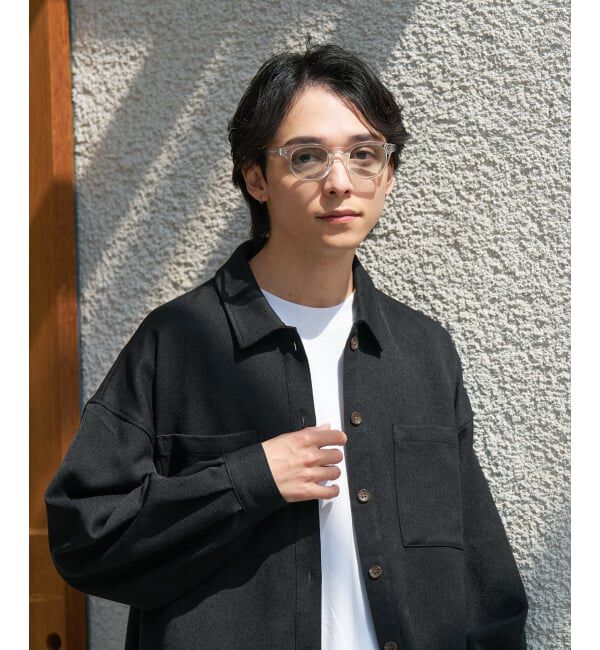  「【WEB限定】SUNCUTGlasses/UV100%CUT ウェリントン型サングラス | カラーレンズ 太縁 紫外線対策 UVカット」|サングラス|