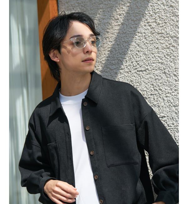  「【WEB限定】SUNCUTGlasses/UV100%CUT ウェリントン型サングラス | カラーレンズ 太縁 紫外線対策 UVカット」|サングラス|