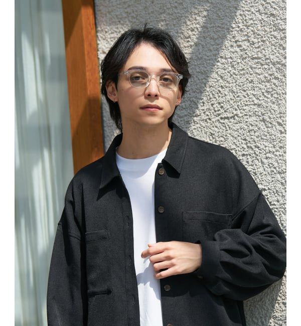  「【WEB限定】SUNCUTGlasses/UV100%CUT ウェリントン型サングラス | カラーレンズ 太縁 紫外線対策 UVカット」|サングラス|