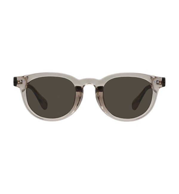  「【WEB限定】SUNCUTGlasses/UV100%CUT ウェリントン型サングラス | カラーレンズ 太縁 紫外線対策 UVカット」|サングラス|