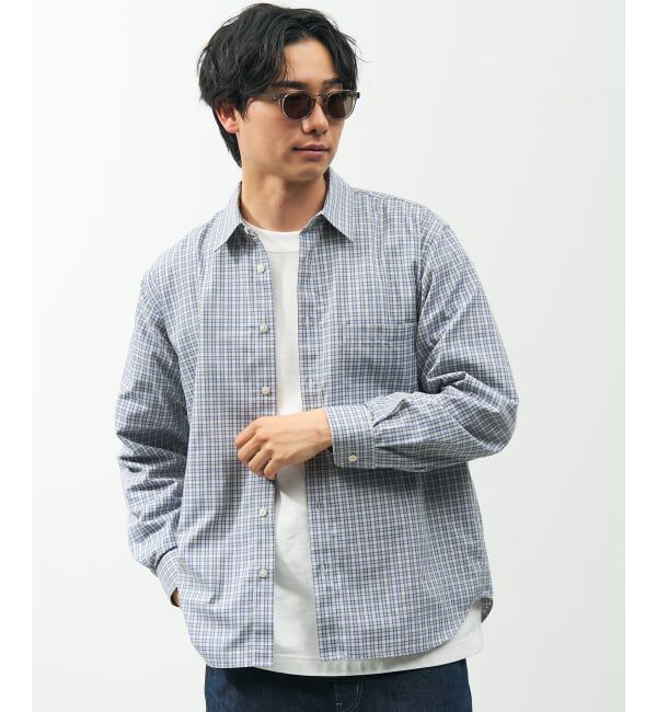  「【WEB限定】SUNCUTGlasses/UV100%CUT ウェリントン型サングラス | カラーレンズ 太縁 紫外線対策 UVカット」|サングラス|