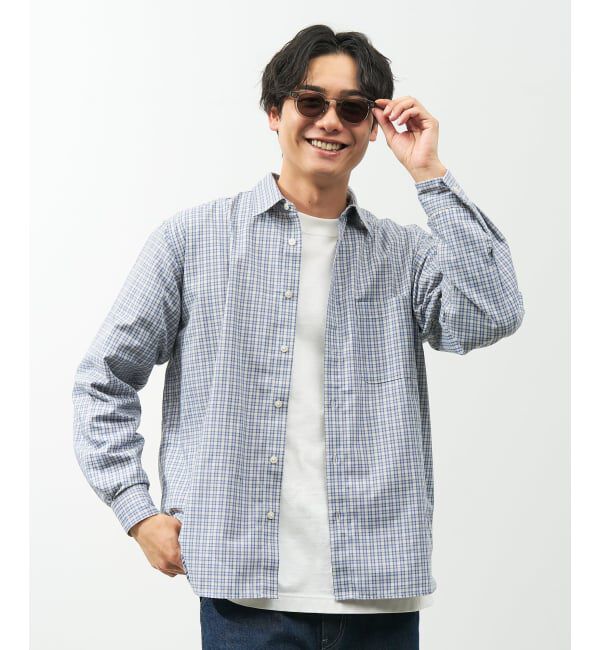  「【WEB限定】SUNCUTGlasses/UV100%CUT ウェリントン型サングラス | カラーレンズ 太縁 紫外線対策 UVカット」|サングラス|