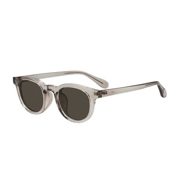  「【WEB限定】SUNCUTGlasses/UV100%CUT ウェリントン型サングラス | カラーレンズ 太縁 紫外線対策 UVカット」|サングラス|