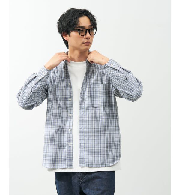  「【WEB限定】SUNCUTGlasses/UV100%CUT ウェリントン型サングラス | カラーレンズ 太縁 紫外線対策 UVカット」|サングラス|