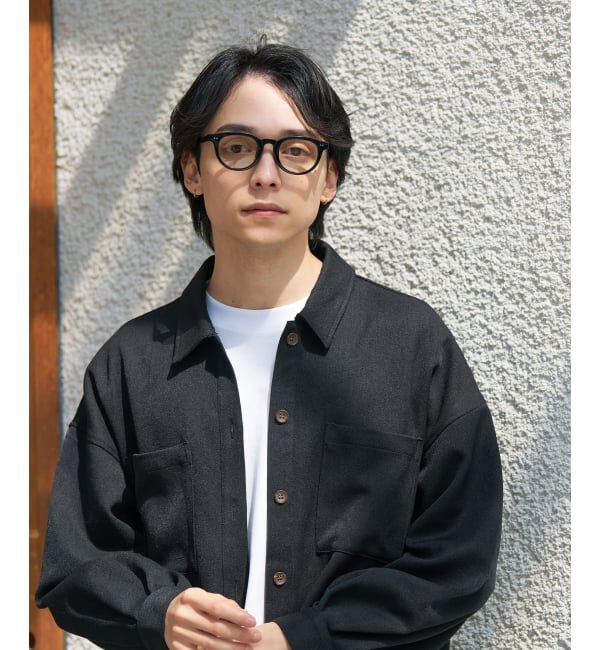  「【WEB限定】SUNCUTGlasses/UV100%CUT ウェリントン型サングラス | カラーレンズ 太縁 紫外線対策 UVカット」|サングラス|
