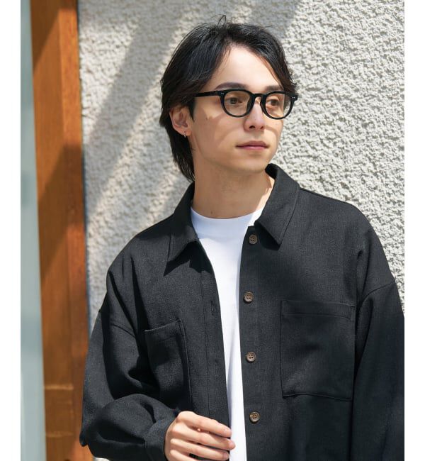  「【WEB限定】SUNCUTGlasses/UV100%CUT ウェリントン型サングラス | カラーレンズ 太縁 紫外線対策 UVカット」|サングラス|