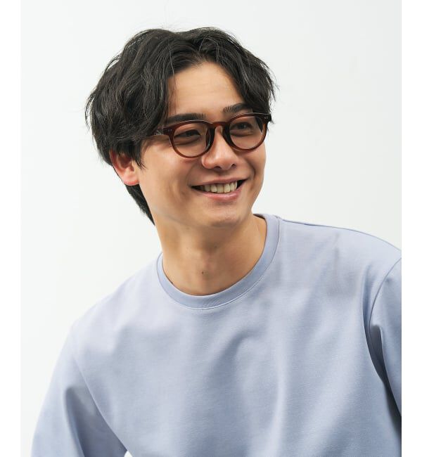  「【WEB限定】SUNCUTGlasses/UV100%CUT ウェリントン型サングラス | カラーレンズ 太縁 紫外線対策 UVカット」|サングラス|