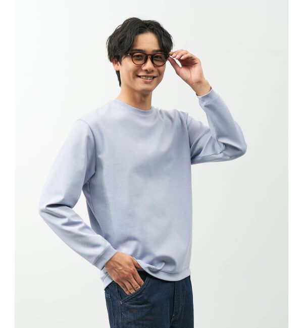  「【WEB限定】SUNCUTGlasses/UV100%CUT ウェリントン型サングラス | カラーレンズ 太縁 紫外線対策 UVカット」|サングラス|