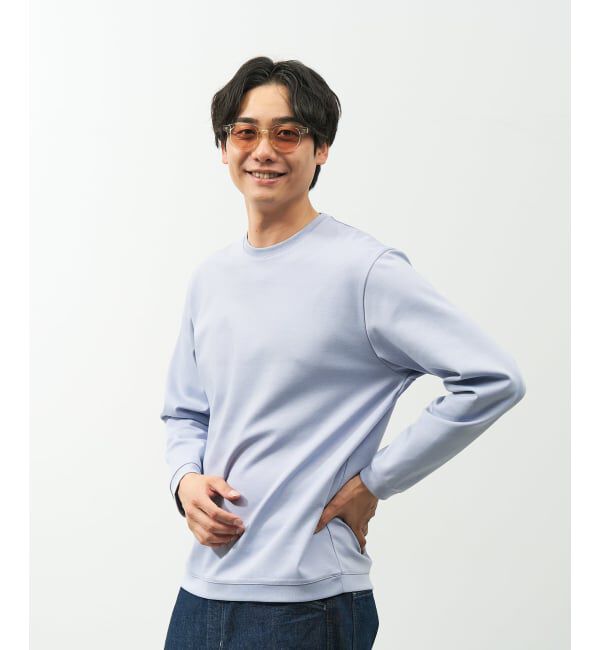  「【WEB限定】SUNCUTGlasses/UV100%CUT ウェリントン型サングラス | カラーレンズ 太縁 紫外線対策 UVカット」|サングラス|