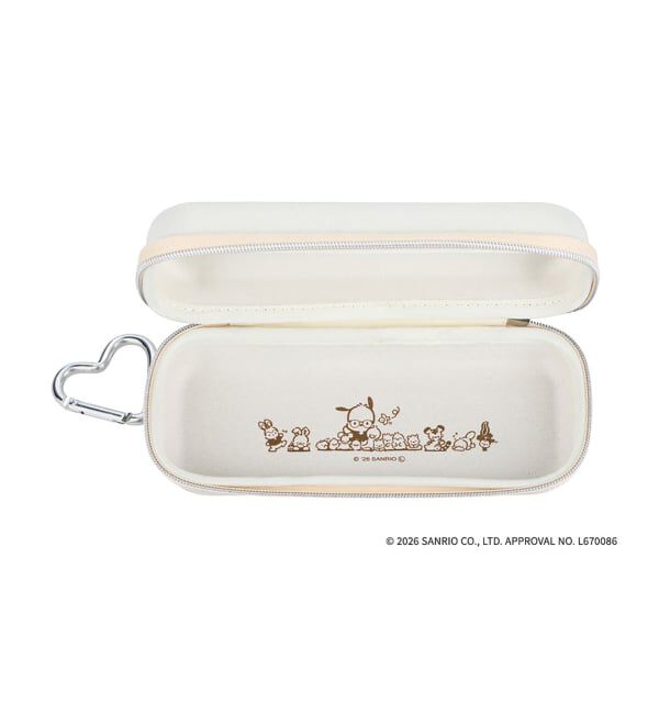 Off-White サングラス　ケース　箱付き Zoff｜POCHACCO メガネケース｜サングラスケース 小物入れ オシャレ