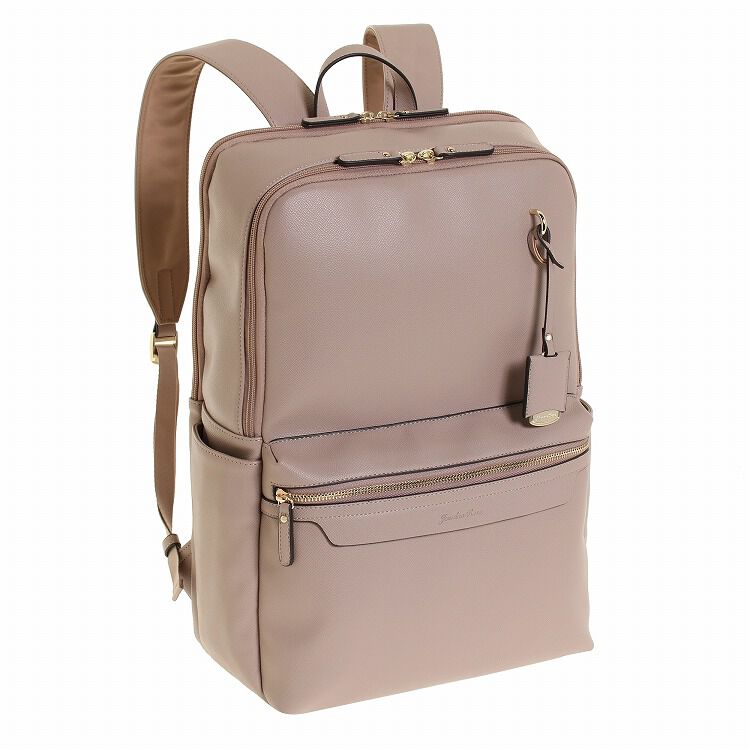 Jewelna Rose「ジュエルナローズ リモハピ2 リュックサック 合皮 B4 PC収納 通勤 リモートワーク 15.6インチ 10965」|リュック|