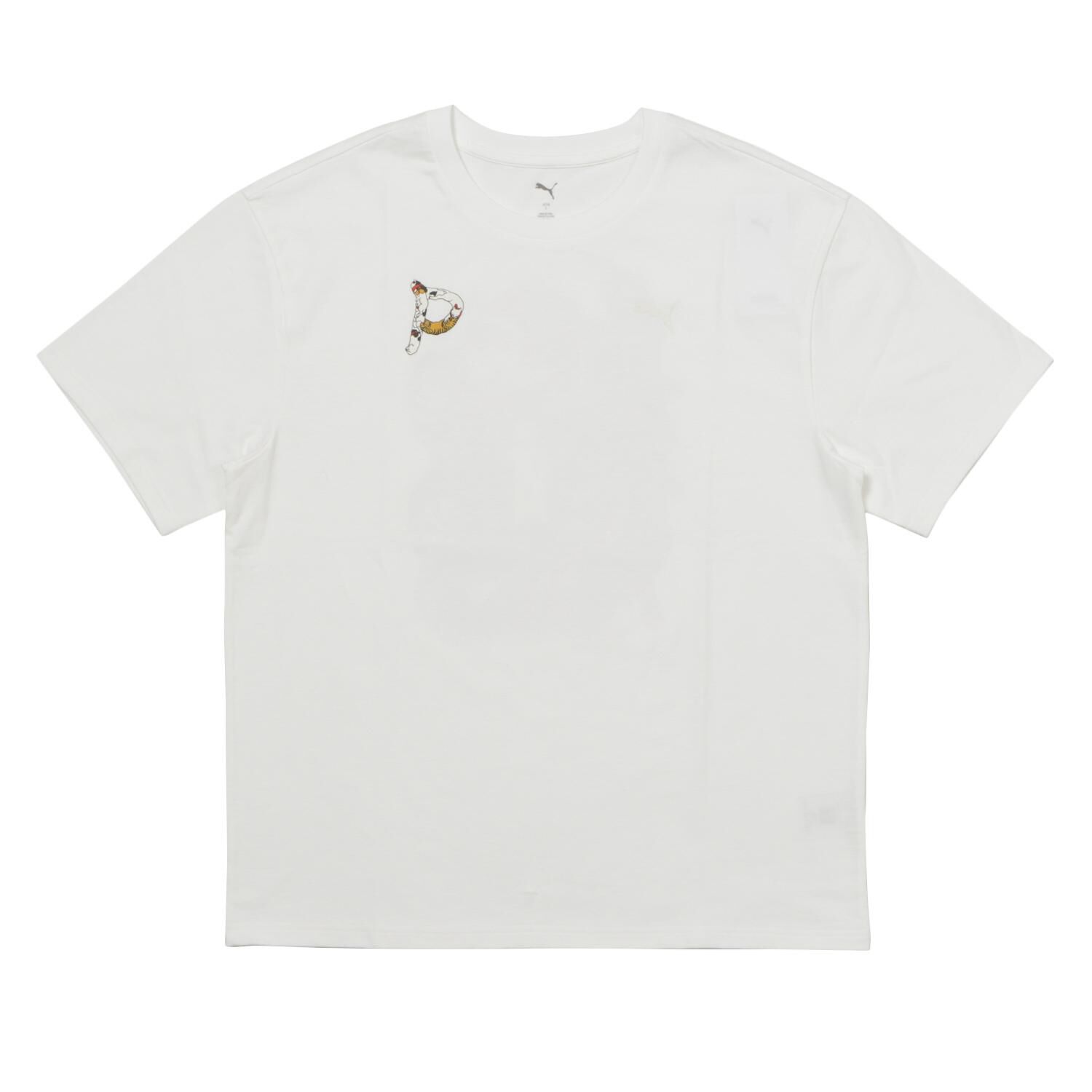 PUMA「【PUMA ｳｪｱ】M UKIYOE SS TEE」|Tシャツ・カットソー|ホワイト