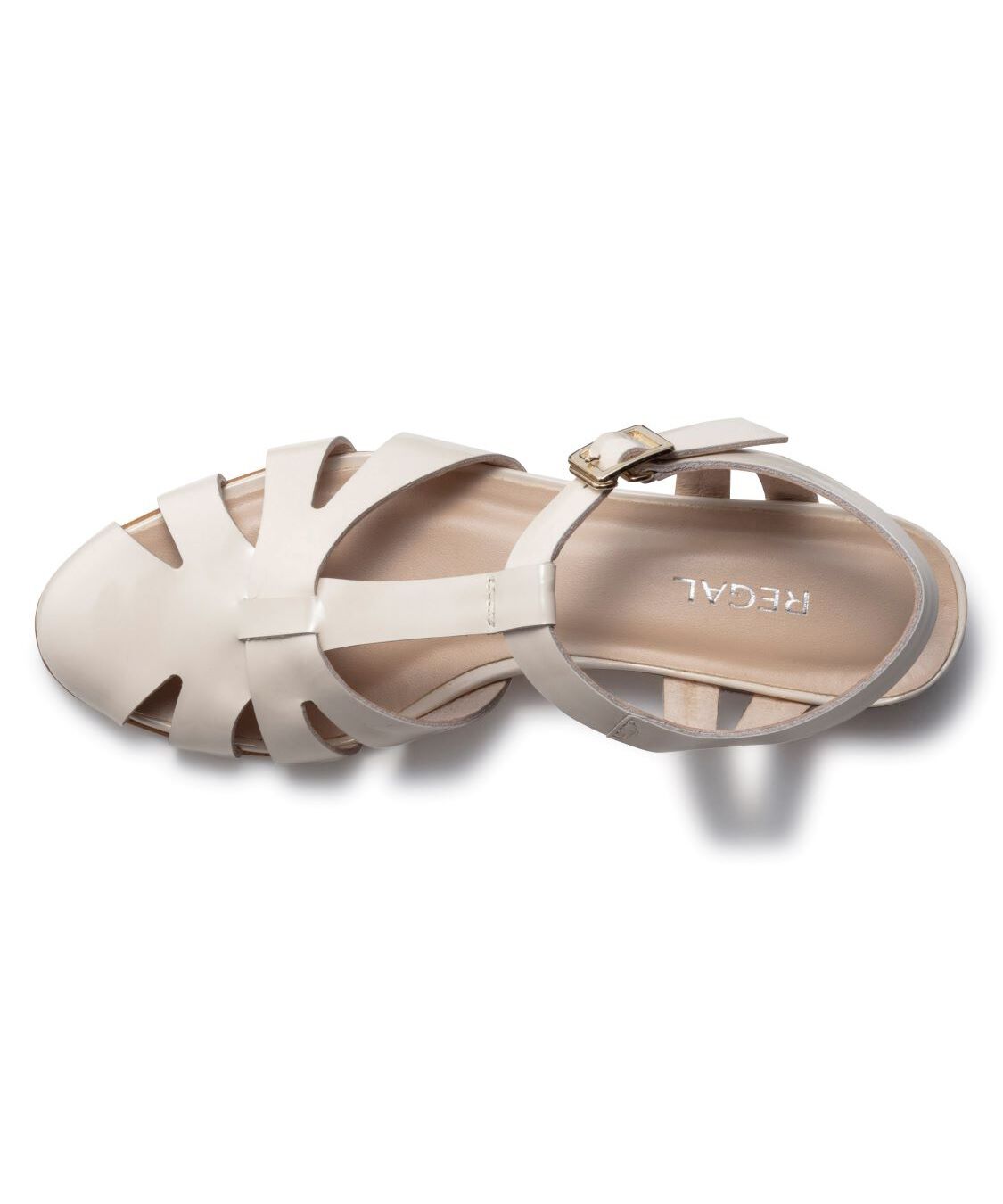 REGAL SHOES「REGAL 【新作】グルカサンダル【ヒール20mm】　商品コード：F05SBJ」|サンダル|