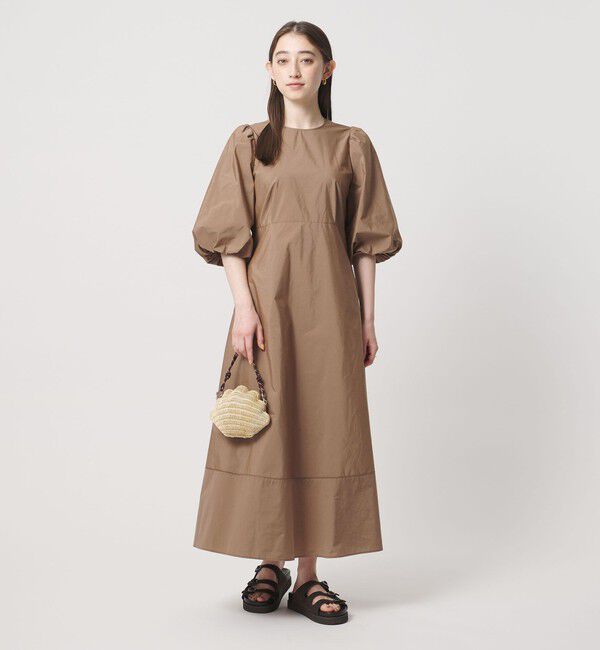 UNITED ARROWS「ファブリカ パフ ワンピース」|ワンピース|
