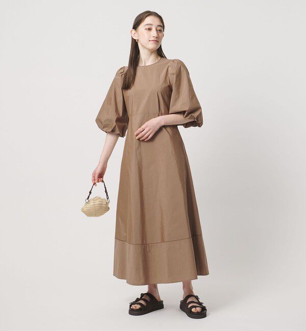 UNITED ARROWS「ファブリカ パフ ワンピース」|ワンピース|