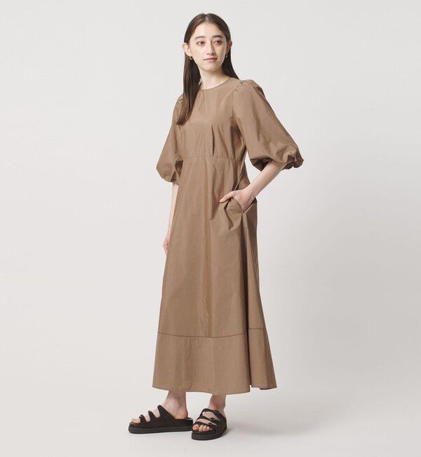 UNITED ARROWS「ファブリカ パフ ワンピース」|ワンピース|
