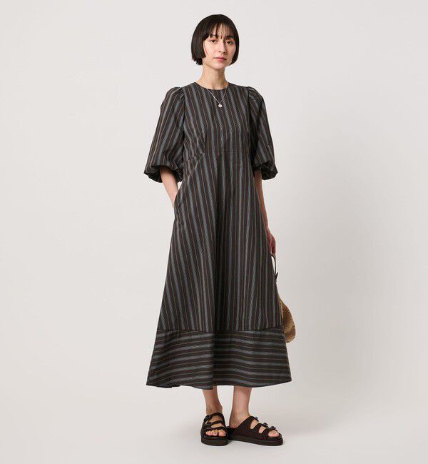 UNITED ARROWS「ファブリカ パフ ワンピース」|ワンピース|