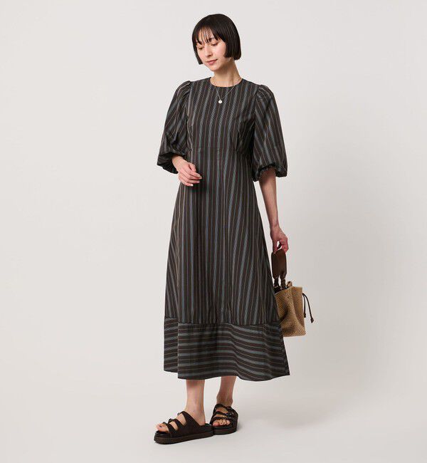 UNITED ARROWS「ファブリカ パフ ワンピース」|ワンピース|