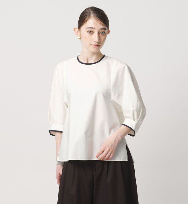 UNITED ARROWS「クリーン マリン ブラウス」|シャツ・ブラウス|