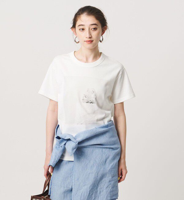 UNITED ARROWS「＜St.Johns 3rd club＞MARILYN Tシャツ1」|Tシャツ・カットソー|
