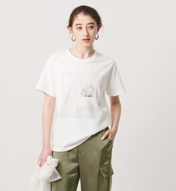 UNITED ARROWS「＜St.Johns 3rd club＞MARILYN Tシャツ1」|Tシャツ・カットソー|