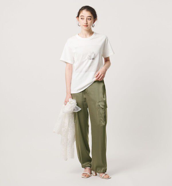 UNITED ARROWS「＜St.Johns 3rd club＞MARILYN Tシャツ1」|Tシャツ・カットソー|
