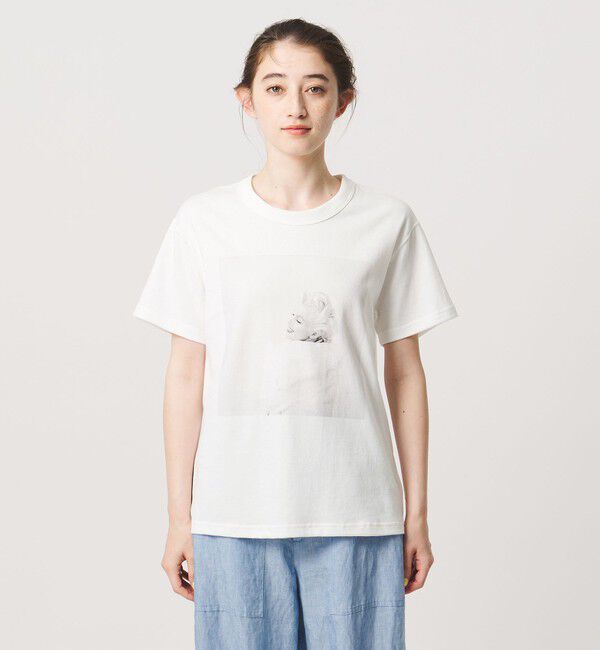 UNITED ARROWS「＜St.Johns 3rd club＞MARILYN Tシャツ1」|Tシャツ・カットソー|
