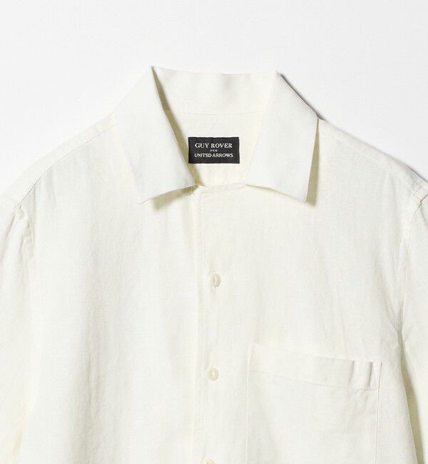 UNITED ARROWS「＜GUY ROVER＞ドロップ ショートスリーブ シャツ」|シャツ・ブラウス|