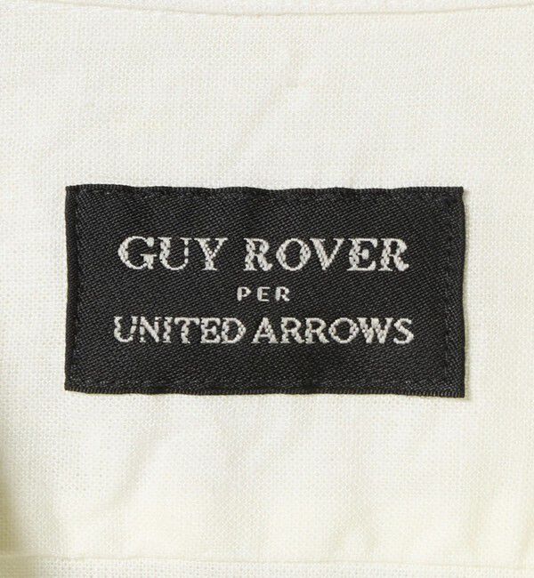 UNITED ARROWS「＜GUY ROVER＞ドロップ ショートスリーブ シャツ」|シャツ・ブラウス|