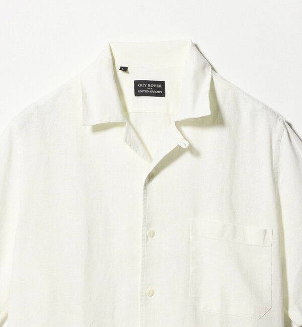 UNITED ARROWS「＜GUY ROVER＞ドロップ ショートスリーブ シャツ」|シャツ・ブラウス|