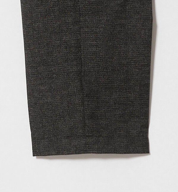 UNITED ARROWS「COOL DOTS プリント ノープリーツ テーパード パンツ UA COZY ウォッシャブル 2WAYストレッチ」|スラックス|