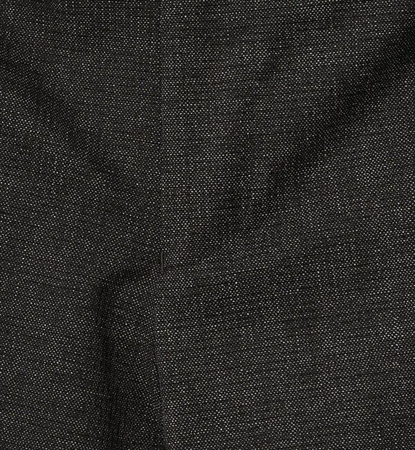 UNITED ARROWS「COOL DOTS プリント ノープリーツ テーパード パンツ UA COZY ウォッシャブル 2WAYストレッチ」|スラックス|