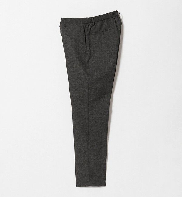 UNITED ARROWS「COOL DOTS プリント ノープリーツ テーパード パンツ UA COZY ウォッシャブル 2WAYストレッチ」|スラックス|