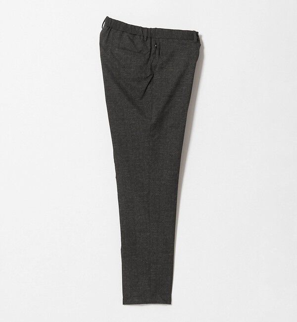 UNITED ARROWS「COOL DOTS プリント ノープリーツ テーパード パンツ UA COZY ウォッシャブル 2WAYストレッチ」|スラックス|