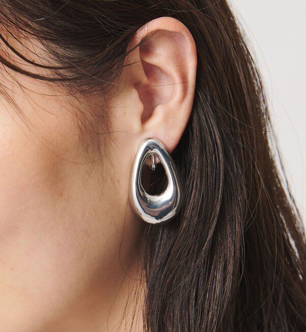 UNITED ARROWS「＜IRIS 47＞POLISHED イヤリング」|イヤリング|SILVER