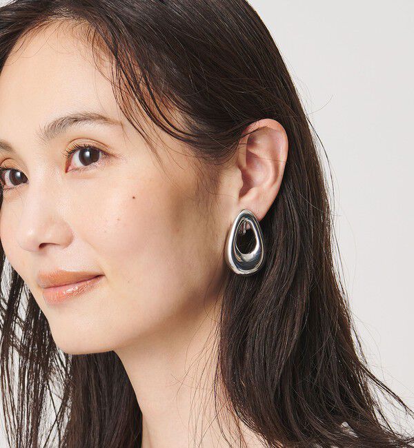 UNITED ARROWS「＜IRIS 47＞POLISHED イヤリング」|イヤリング|