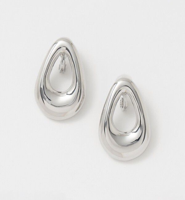 UNITED ARROWS「＜IRIS 47＞POLISHED イヤリング」|イヤリング|