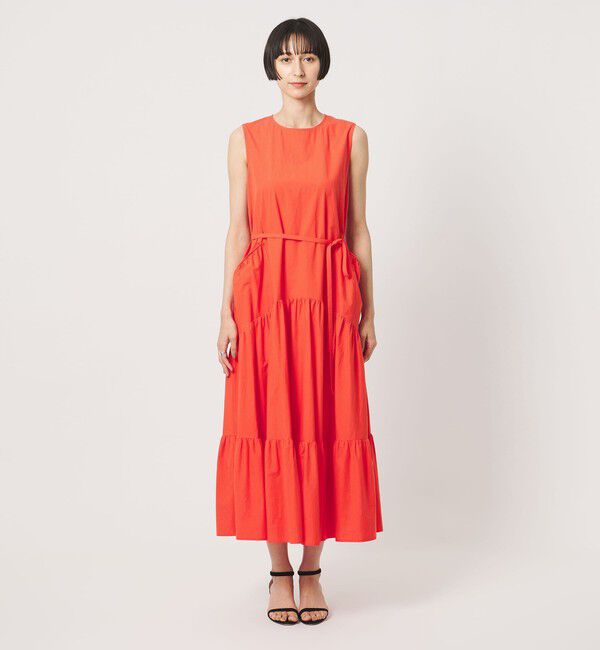 UNITED ARROWS「ポケット ティアード マキシ ワンピース」|ワンピース|