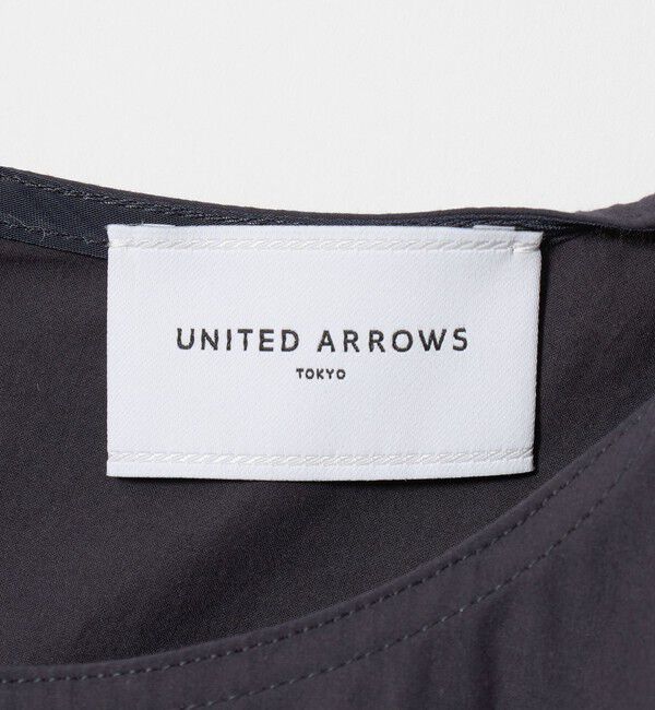 UNITED ARROWS「ポケット ティアード マキシ ワンピース」|ワンピース|