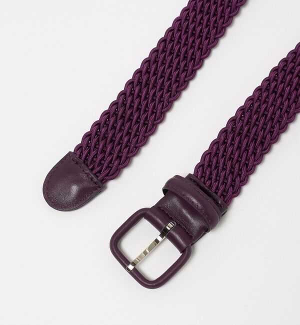 UNITED ARROWS「＜LAIGLON＞ エラスティック ベルト」|ベルト|