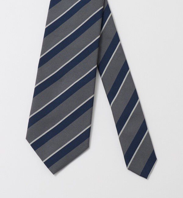 UNITED ARROWS「＜STEFANO BIGI＞レジメンタル ネクタイ」|ネクタイ・蝶ネクタイ|