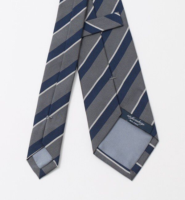 UNITED ARROWS「＜STEFANO BIGI＞レジメンタル ネクタイ」|ネクタイ・蝶ネクタイ|