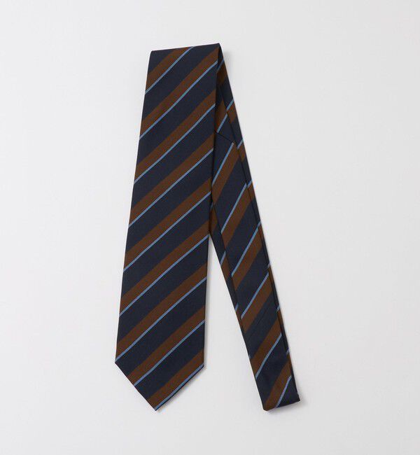 UNITED ARROWS「＜STEFANO BIGI＞レジメンタル ネクタイ」|ネクタイ・蝶ネクタイ|NAVY
