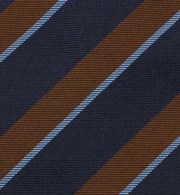 UNITED ARROWS「＜STEFANO BIGI＞レジメンタル ネクタイ」|ネクタイ・蝶ネクタイ|