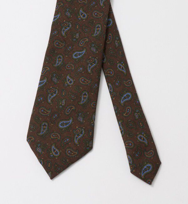 UNITED ARROWS「＜STEFANO BIGI＞ペイズリー ネクタイ」|ネクタイ・蝶ネクタイ|